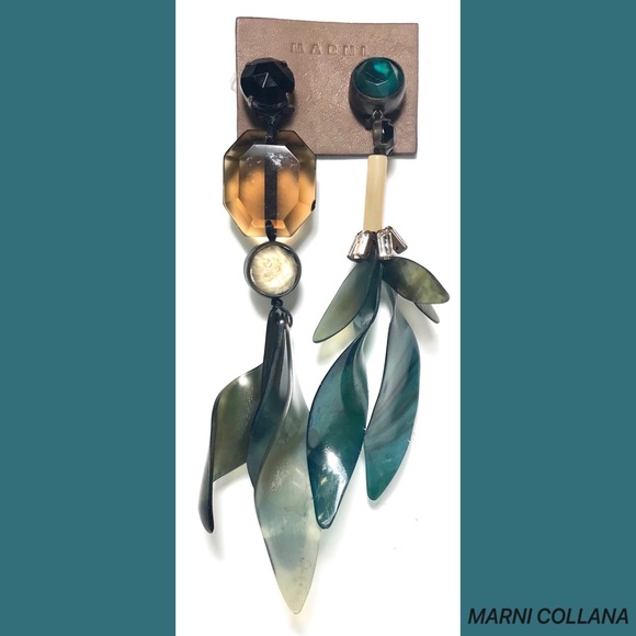 SOLD! Marni Earrings Women’s Fashion Jewelry - Picture 2 of 8